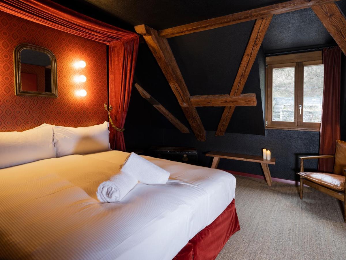 Peanut Medieval Lodge Saint-Ursanne Eksteriør bilde